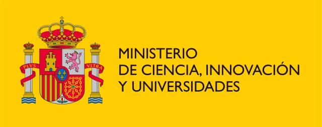 Logo Ministerio y AEI